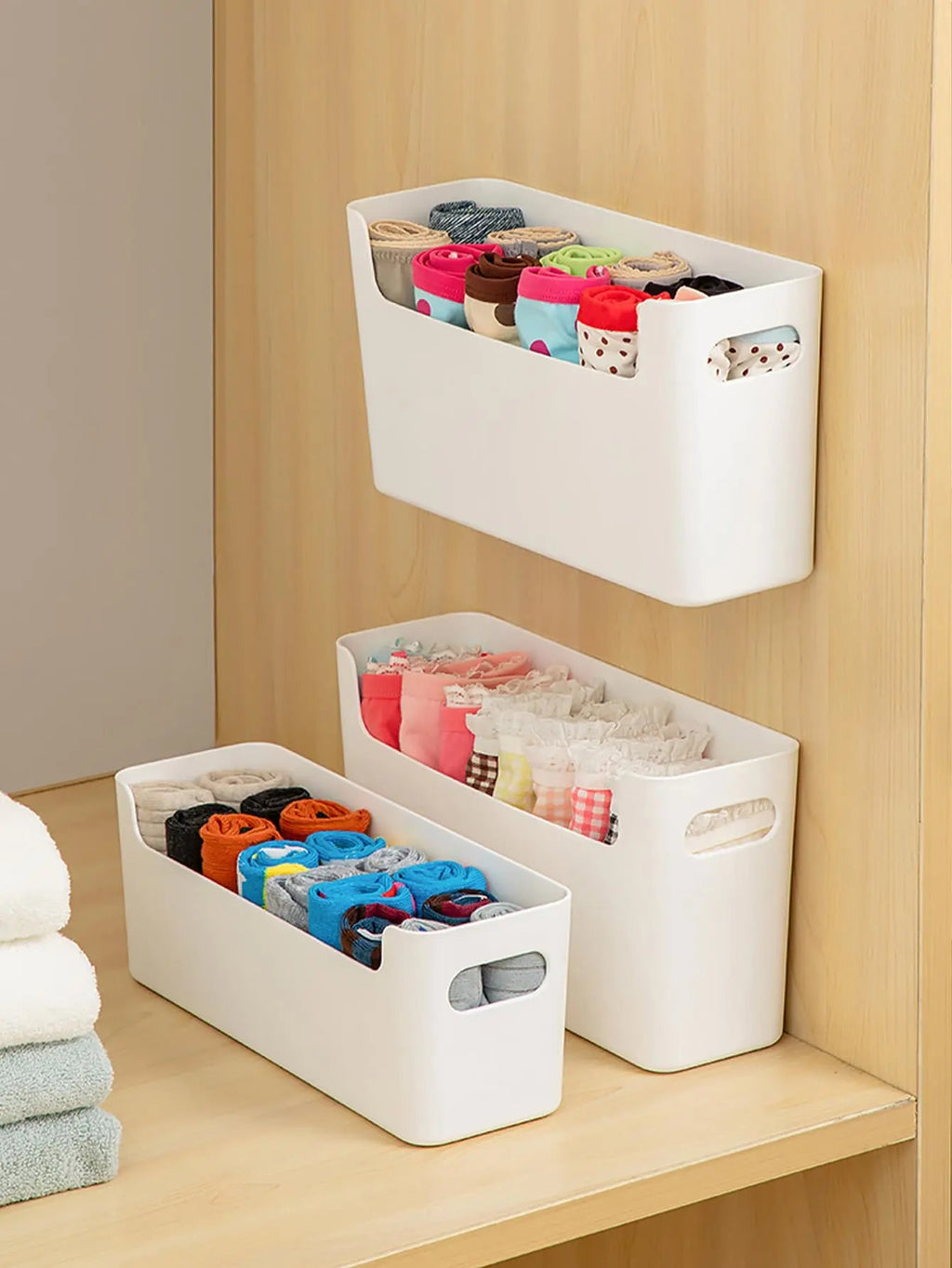 Storina Wall Organizer | Space-saving & Multifunctional | Modern Design for your Home