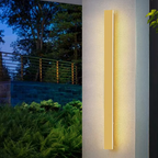 Elegant Outdoor Waterproof LED Wall Light