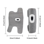 Wireless Rechargeable Electric Leg Massager with Air Compression for Calf Relaxation and Muscle Recovery