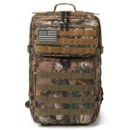 TACTICO45 45 L Outdoor Rucksack | Molle-System | 3-Day Capacity | Robust & Multifunctional – Black/Khaki/Olive