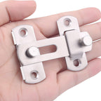 Sliding Simple Cabinet Closet Lock