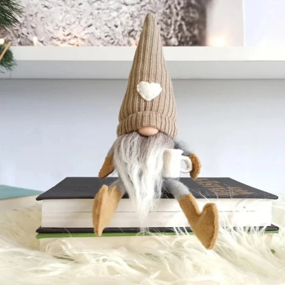 CaféCharm | Cheerful Coffee Gnomes as Decoration