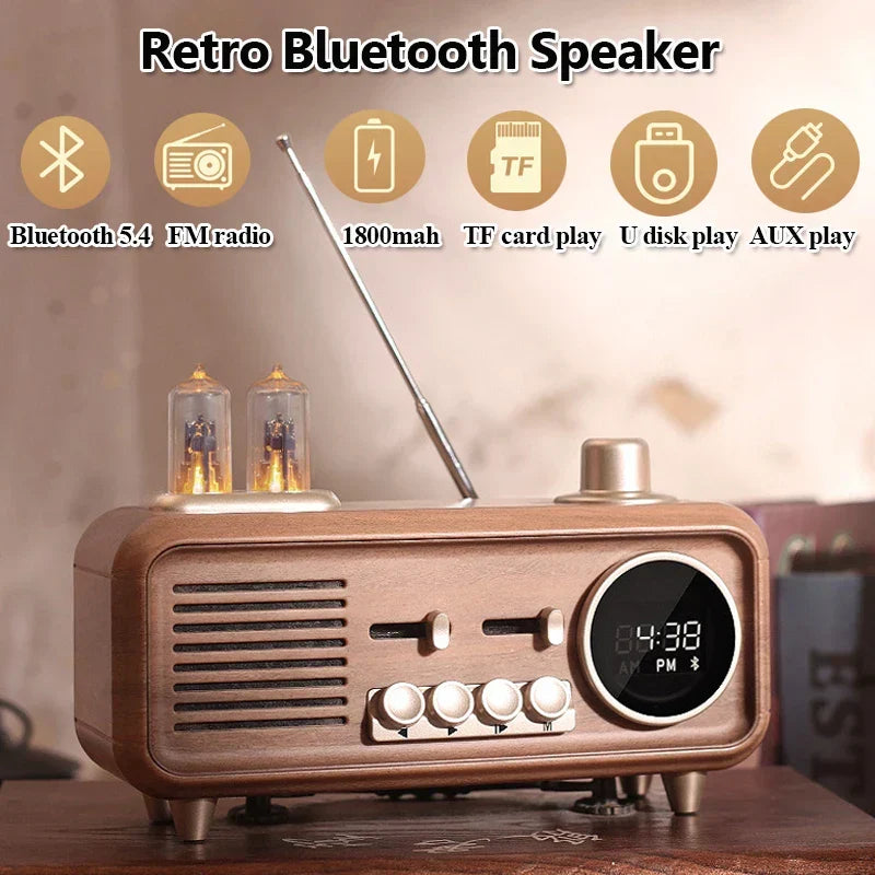 Nostalgia Sound Retro Bluetooth Speaker
