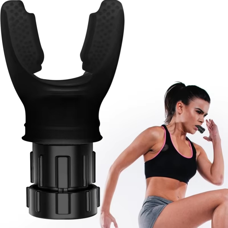 Adjustable Resistance Silicone Breathing Trainer