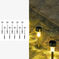 Solar-Powered Fairy Light 10-Piece Set for Outdoor Landscaping