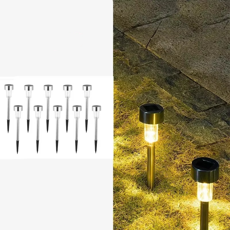 Solar-Powered Fairy Light 10-Piece Set for Outdoor Landscaping