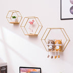 HexaDecor | A unique hexagonal wall decoration to showcase your favorite items!