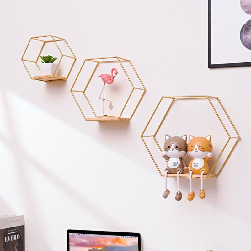 HexaDecor | A unique hexagonal wall decoration to showcase your favorite items!