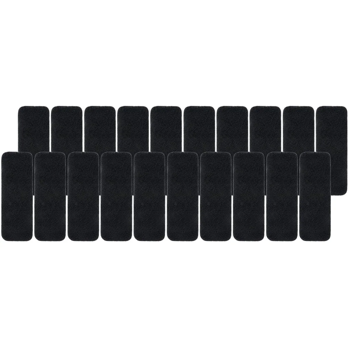 Air Purifying Coconut Carbon Pads - 20 Pcs