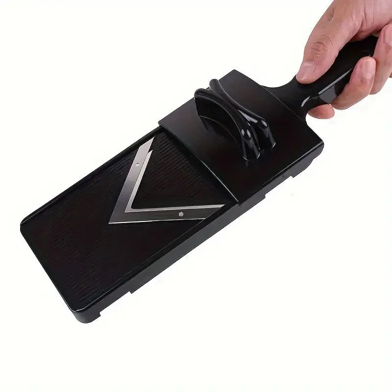 Vegetable Slicer Pro | Stainless Steel & ABS | Multifunctional | Time-Saving
