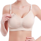 Maternity Nursing Bra and Panty Set Wirefree Breathable Support for Pregnancy and Breastfeeding