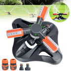 Rotatable Garden Sprinkler with 3 Nozzles – Efficient Watering Sprinkler for Lawns and Gardens
