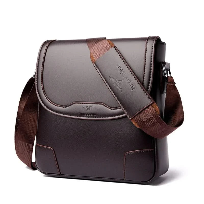 Gustavo Men’s Messenger Bag Elegant Stylish Work Travel