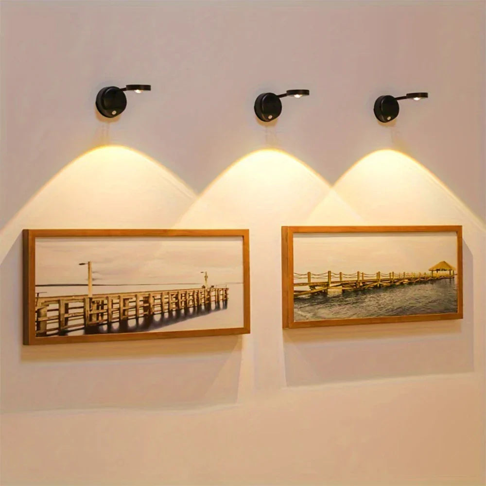 Wall Spot - SmartGlow - Rechargeable LED - Motion Sensor