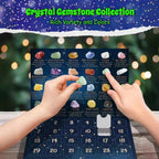 GemSpark – Adventskalender met 24 edelstenen – Voor kinderen & verzamelaars