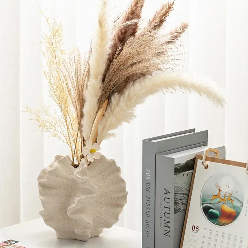 TerraForm - Earthy Ceramic Vase
