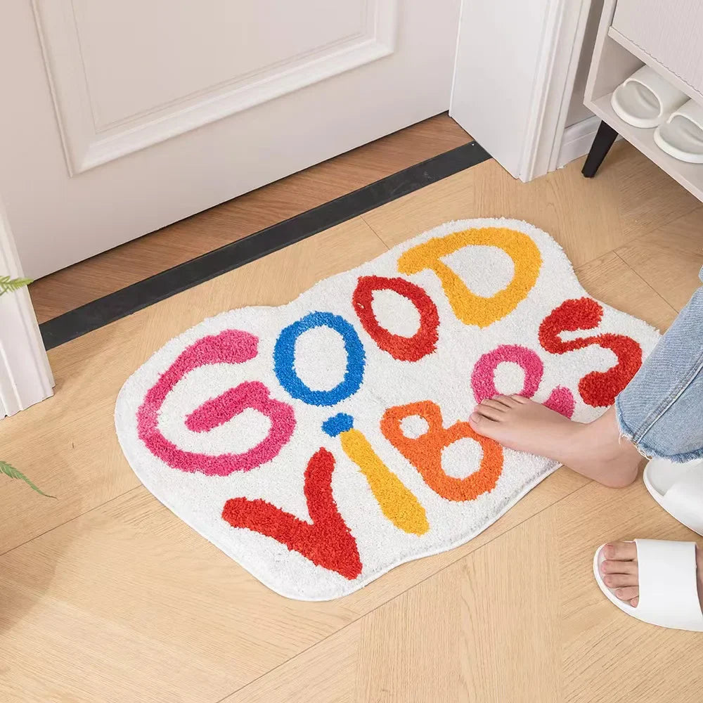 Good Vibes Mat