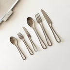 Outline Cutlery Set made of Stainless Steel