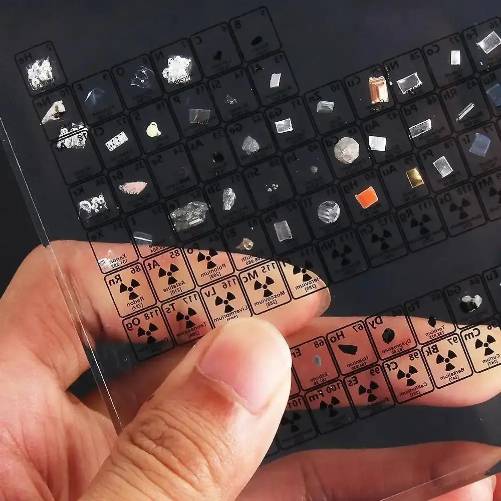 Acrylic Periodic Table of Elements