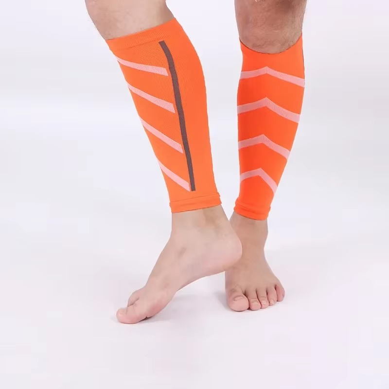 Calf Compression Sleeves 20-30mmHg for Running and Shin Support