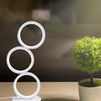 Stylish lamp with dimmable light for reading comfort