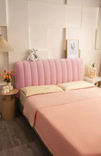 Plush Quilted Bed Headboard Protector