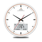 Prayer clock with automatic azan adjustment and 10 azan sounds