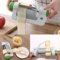 SlicePro Kitchen Slicer | Multifunctional Fruit & Vegetable Cutter | Compact & Manual | Safe & Fast
