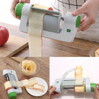 SlicePro Kitchen Slicer | Multifunctional Fruit & Vegetable Cutter | Compact & Manual | Safe & Fast