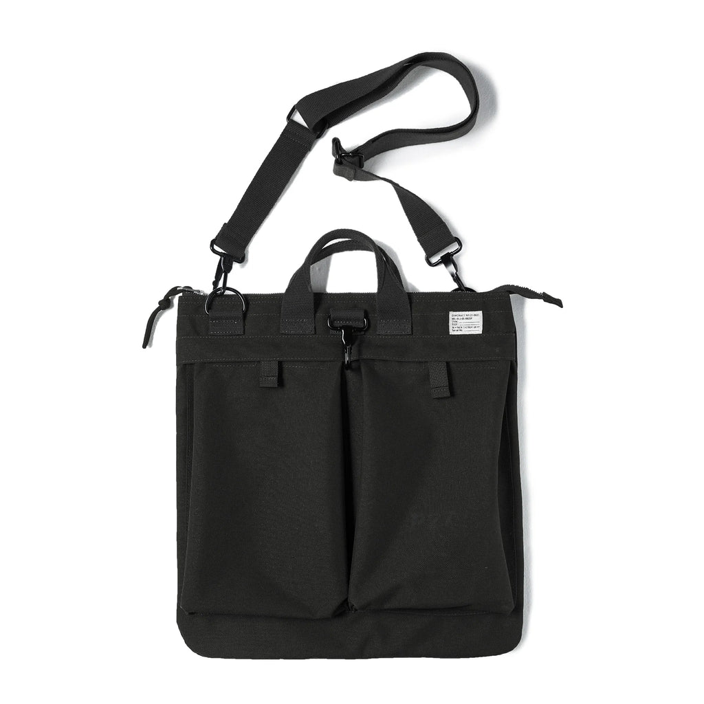 UrbanTrek CommanderBag Tactical Men's Messenger Bag | Padded & water-repellent | For laptop, helmet & everyday use | 15.6" | Shoulder & handheld