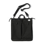 UrbanTrek CommanderBag Tactical Men's Messenger Bag | Padded & water-repellent | For laptop, helmet & everyday use | 15.6" | Shoulder & handheld
