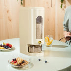 Travel & Grain Dispenser GrainGuard | 5 kg / 10 kg | Automatic & Insect Proof | Airtight & Hygienic