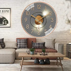 SilentTime – Digital Wall Clock in Classic Style