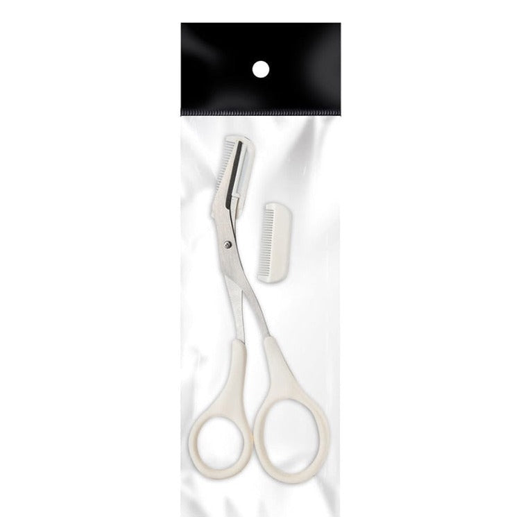 BrowPerfektor - Stainless Steel Eyebrow Scissors