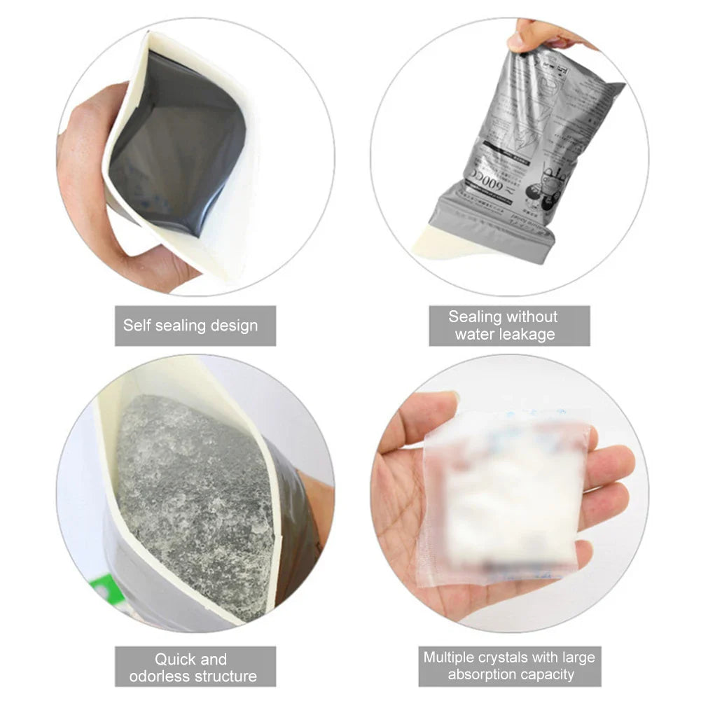 Portable Toilet Bags – Sanitary Solution in Crisis