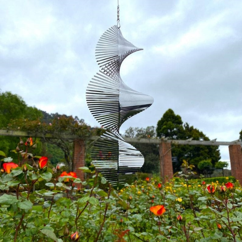 Rotating Wind Spinners: Nordic Garden Decoration