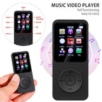 MP3 Players – Wireless HiFi Audio with Bluetooth & Multifunctional Media Support