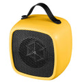 Mini PTC Ceramic Heater | 500W | Fast & Quiet | Overheat Protection | Compact for Indoor Use