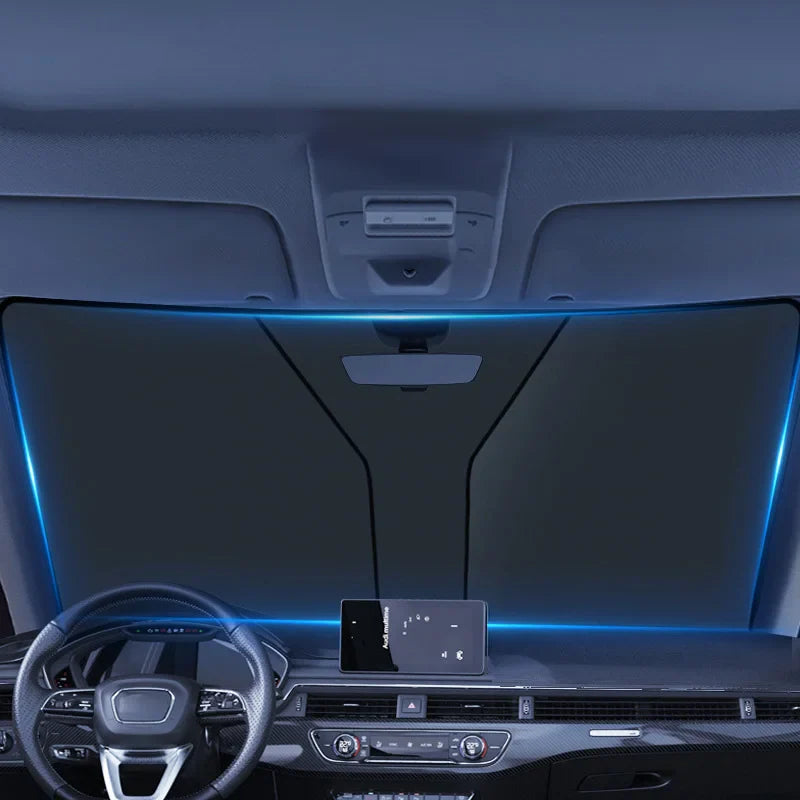 Foldable Car UV Windshield Protector