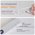 Lexora BookLight LED Reading Lamp Bookmark | Portable & Ultra-thin | Night & Travel Light | USB 5V | ABS