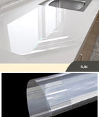 Self-adhesive protective film