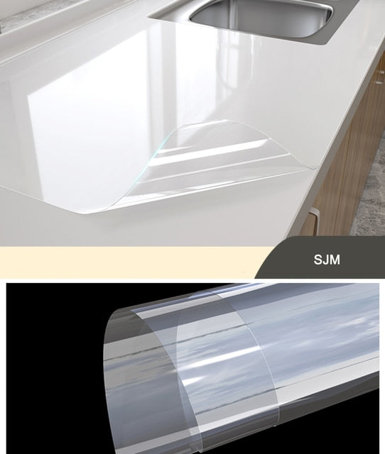 Self-adhesive protective film