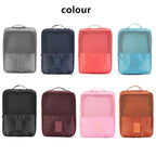Packoro Shoe Organizer | For 3–4 pairs | Water-repellent & Compact | Travel & Everyday