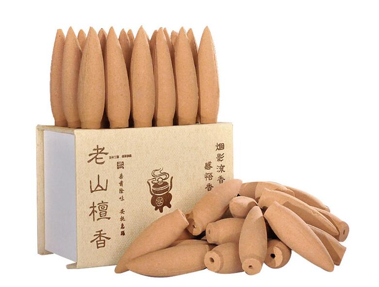 Backflow Incense Cones