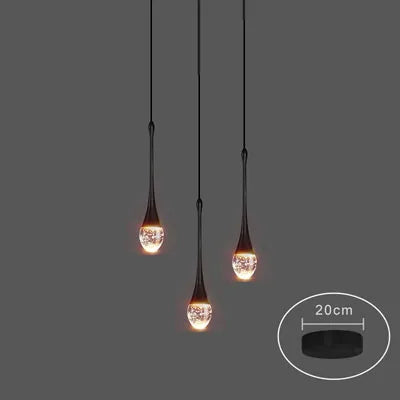 Stunning Crystal Pendant Lights