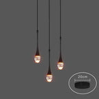 Stunning Crystal Pendant Lights
