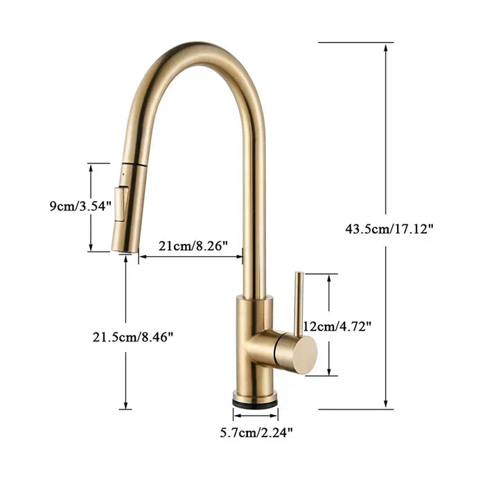 360° swivel faucet