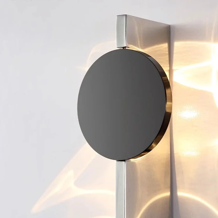 Modular Glow Projection Modern Wall Light