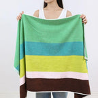 Colour Block Towels - Stripe Tile