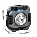 Work Light MagnoBeam Pro | Rechargeable & dimmable | 1500 lm COB + TG3 Spotlight | Magnetic & IP66 waterproof